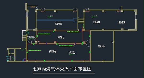 配电室气体灭火设计方案